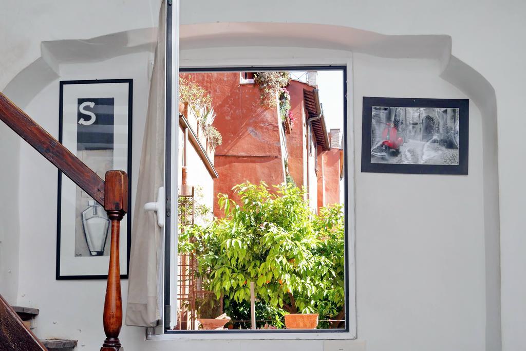 Pretty Flat Trastevere Rom Exterior foto