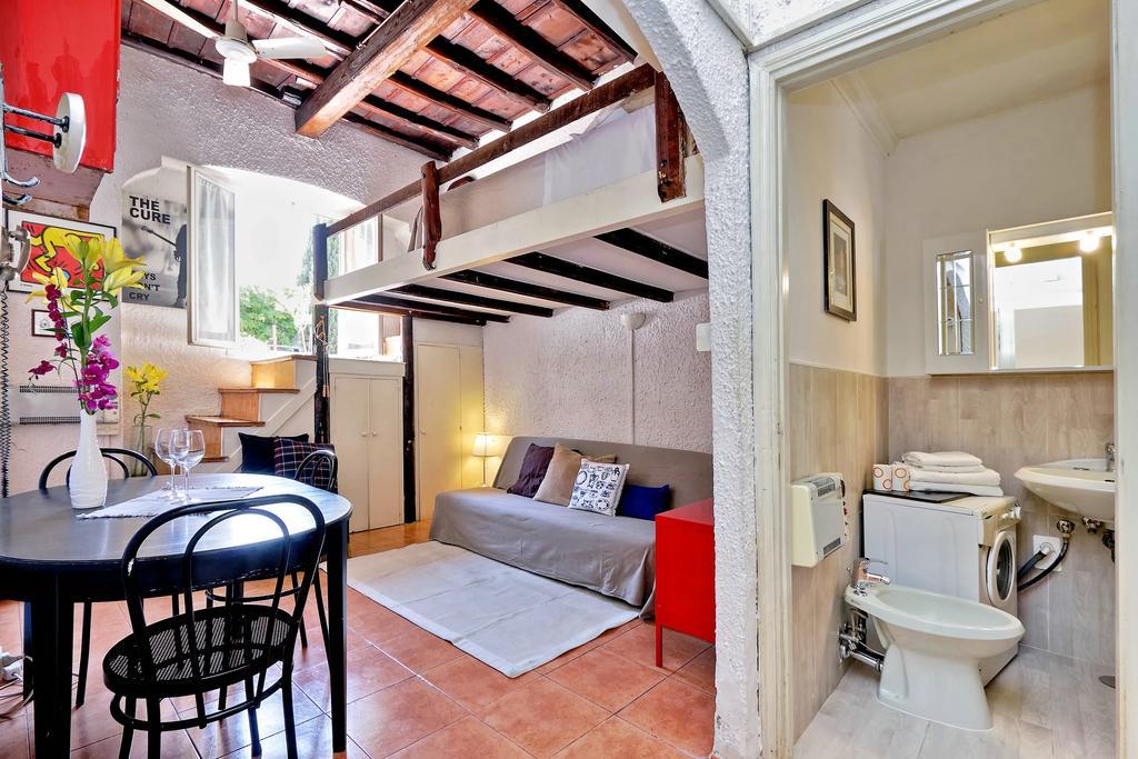 Pretty Flat Trastevere Rom Exterior foto